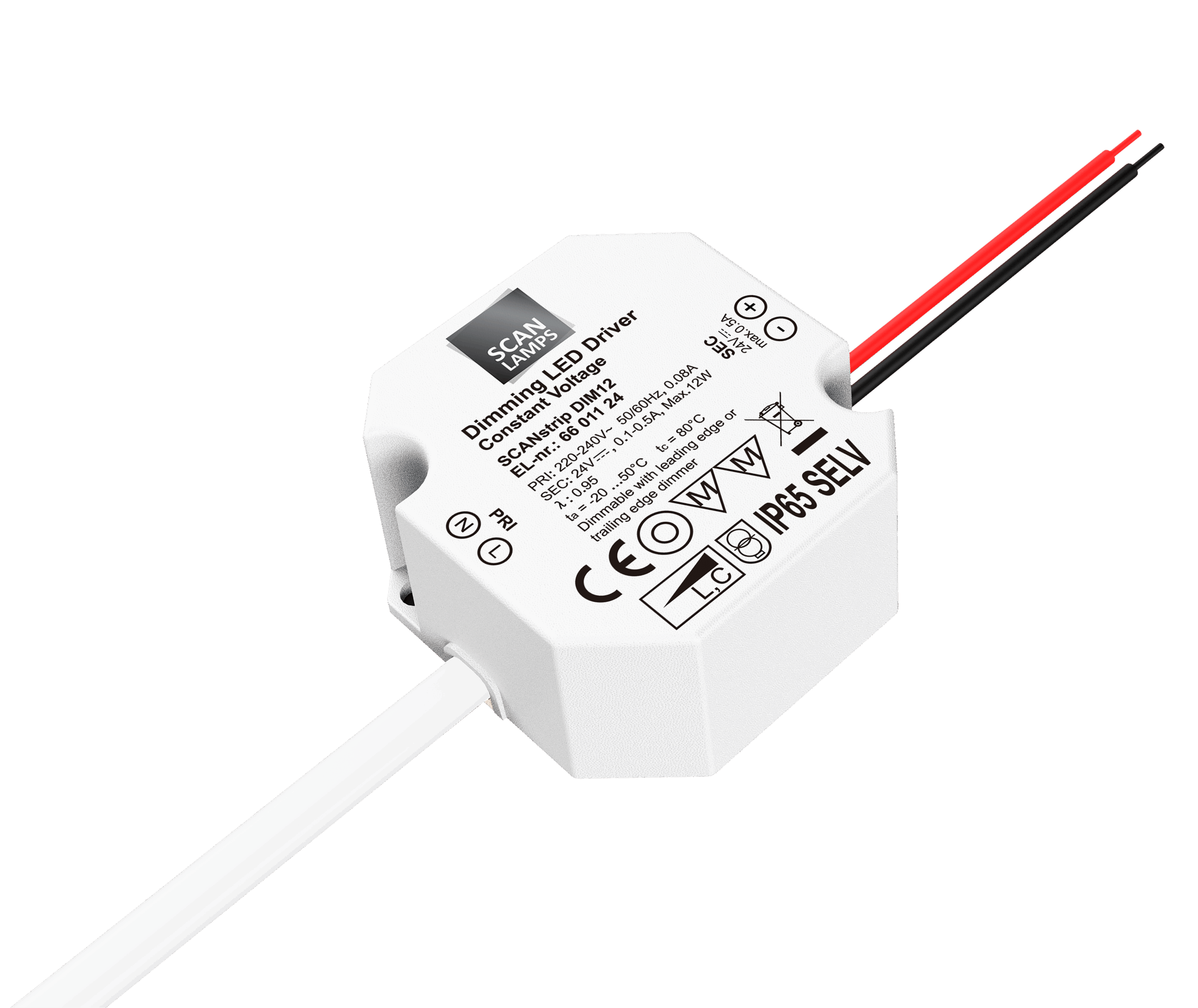 Scanstrip DIM12 IP65 driver - Bild 1