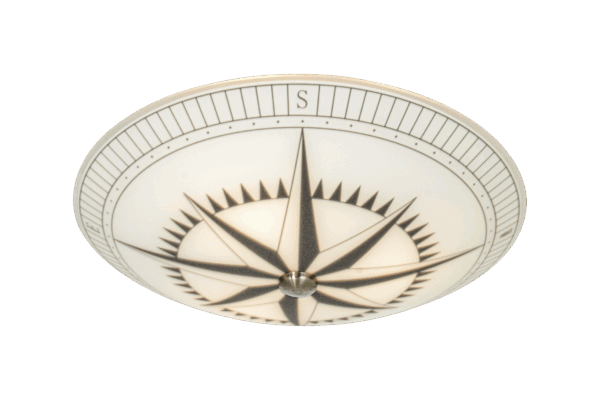 KOMPASS plafond Ø42