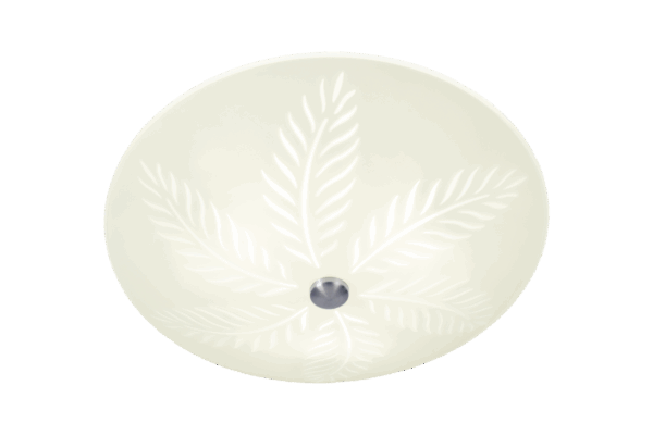 PALMBLAD plafond Ø42