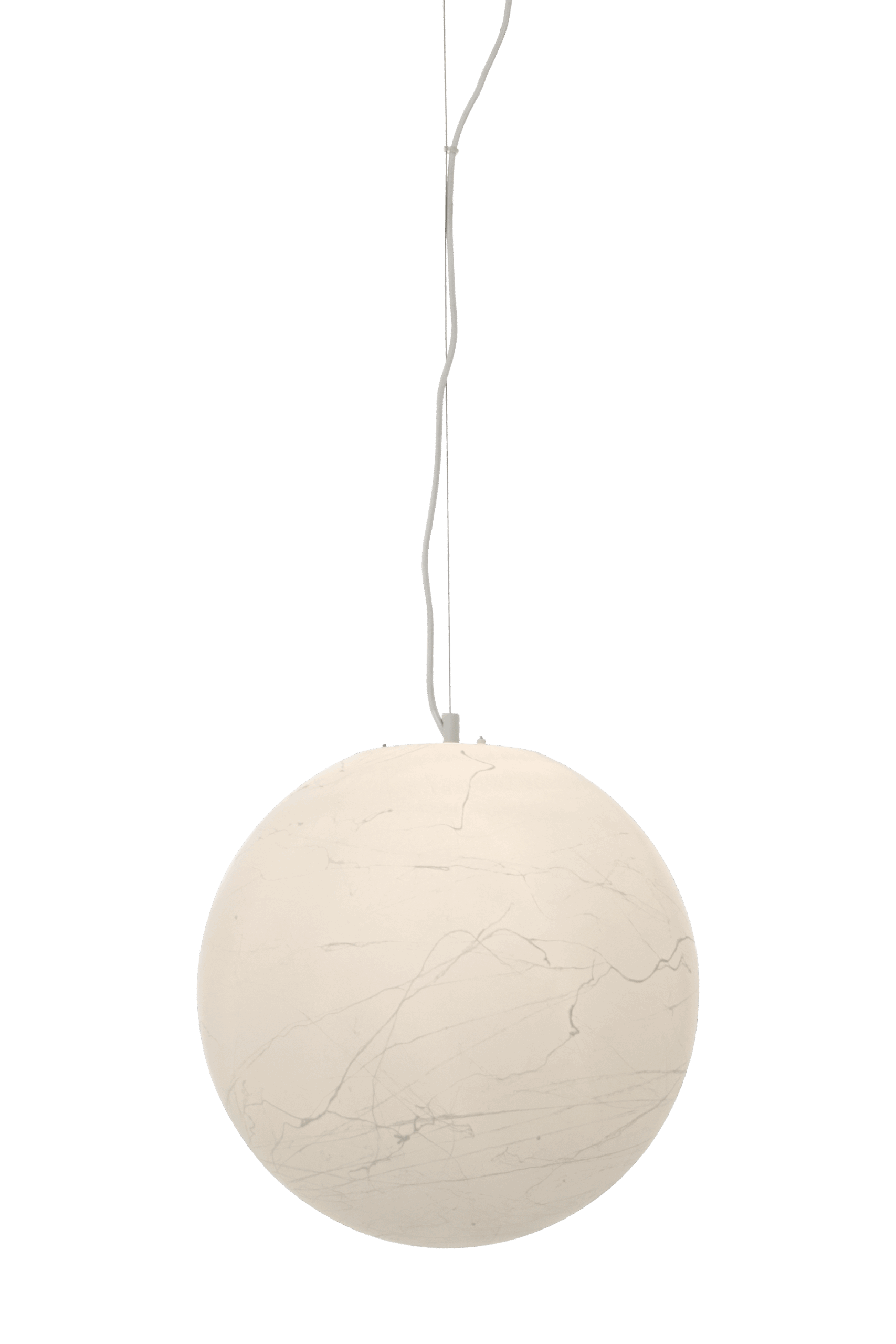 MOON taklampa 40cm - Bild 1
