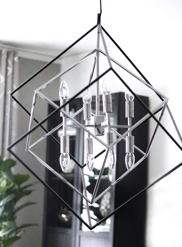 CUBES taklampa stor