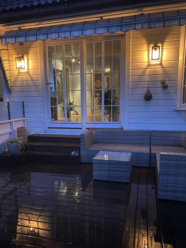 ARENDAL vägglampa liten