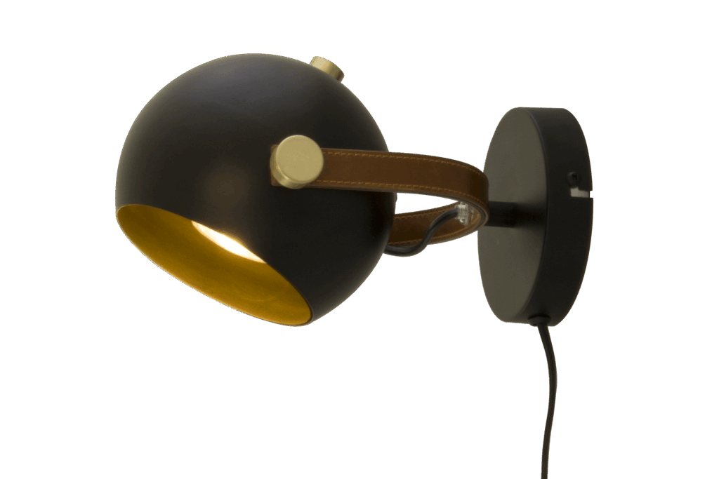 BOW vägglampa