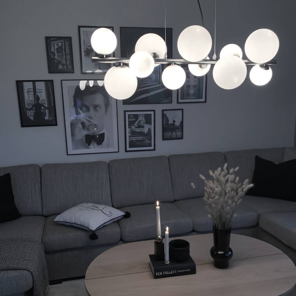 MOLEKYL taklampa L85