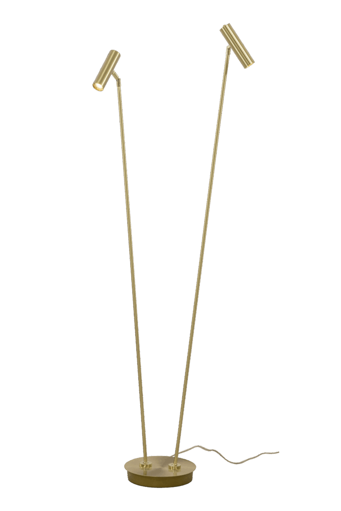 ARTIC golvlampa dubbel