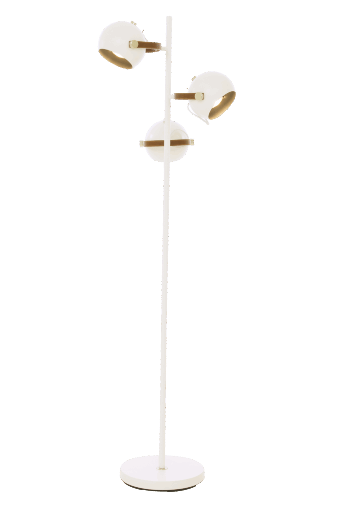 BOW golvlampa 3-arm