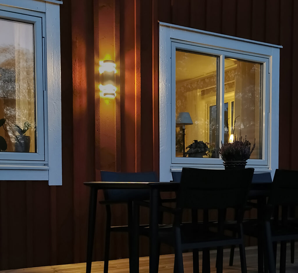 RIBB v&auml;gglampa