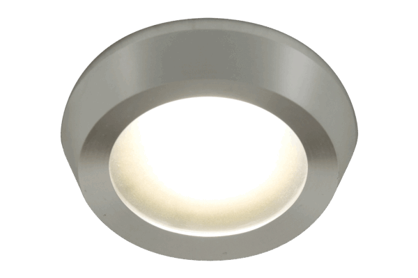 CARUS downlight bad, aluminium