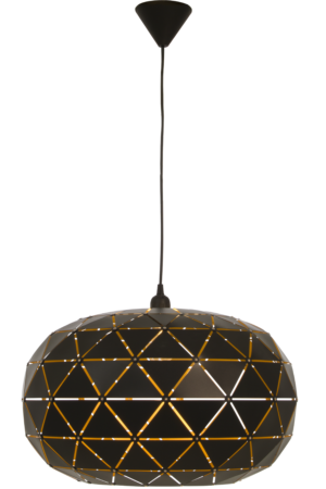 LATTICE taklampa Ø50 cm