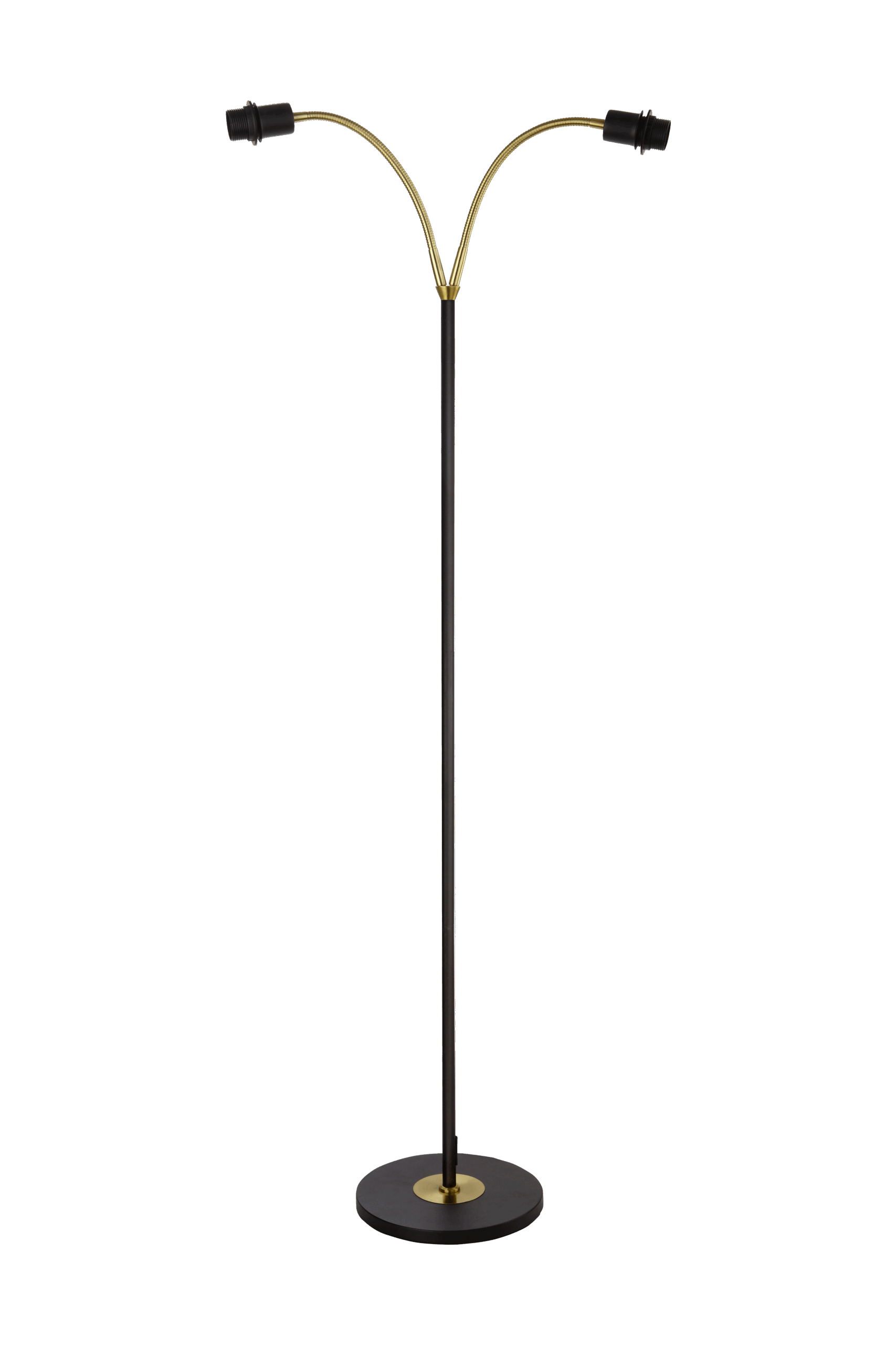 LJUSDAL golvlampa 2-arm - Bild 1