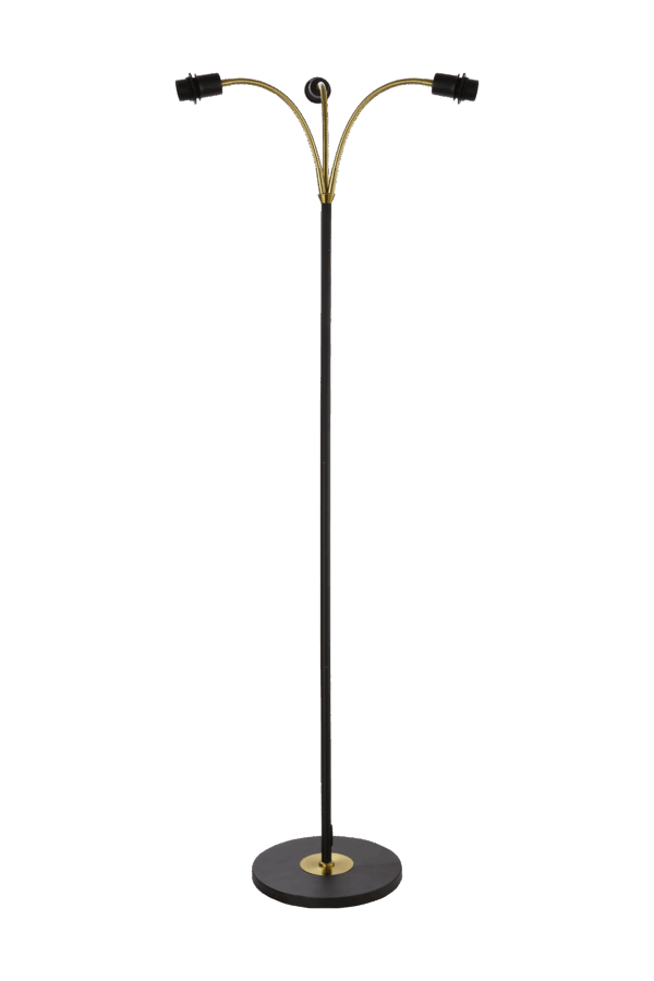 LJUSDAL golvlampa 3-arm
