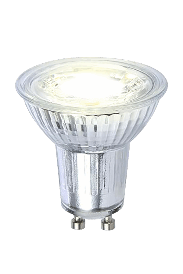 GU10 LED 4W, 300lm, 2700K, 38° dimbar