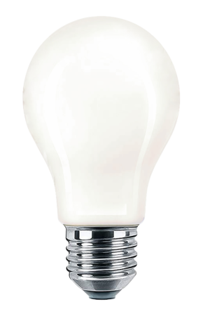Normal E27 2W LED filament 2700K, vit