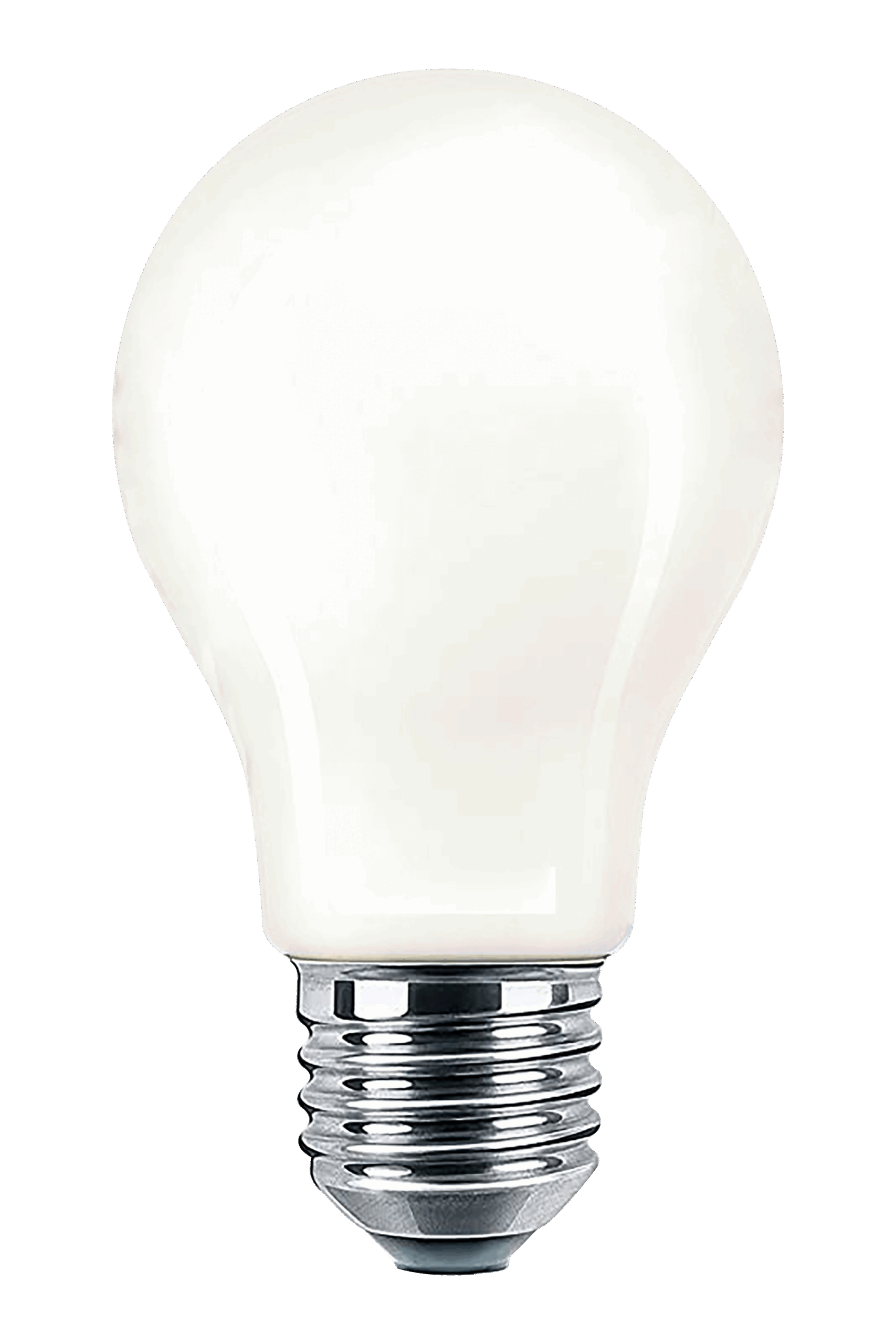 Normal E27 4W LED filament 2700K, vit - Bild 1