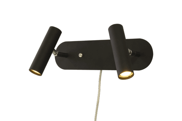 ARTIC vägglampa dubbel