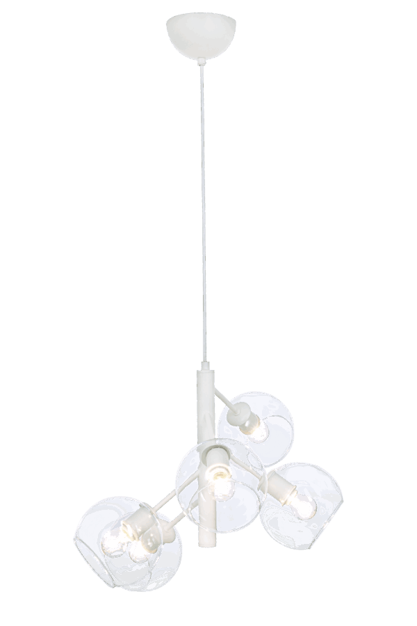 ATOM taklampa 5-arm