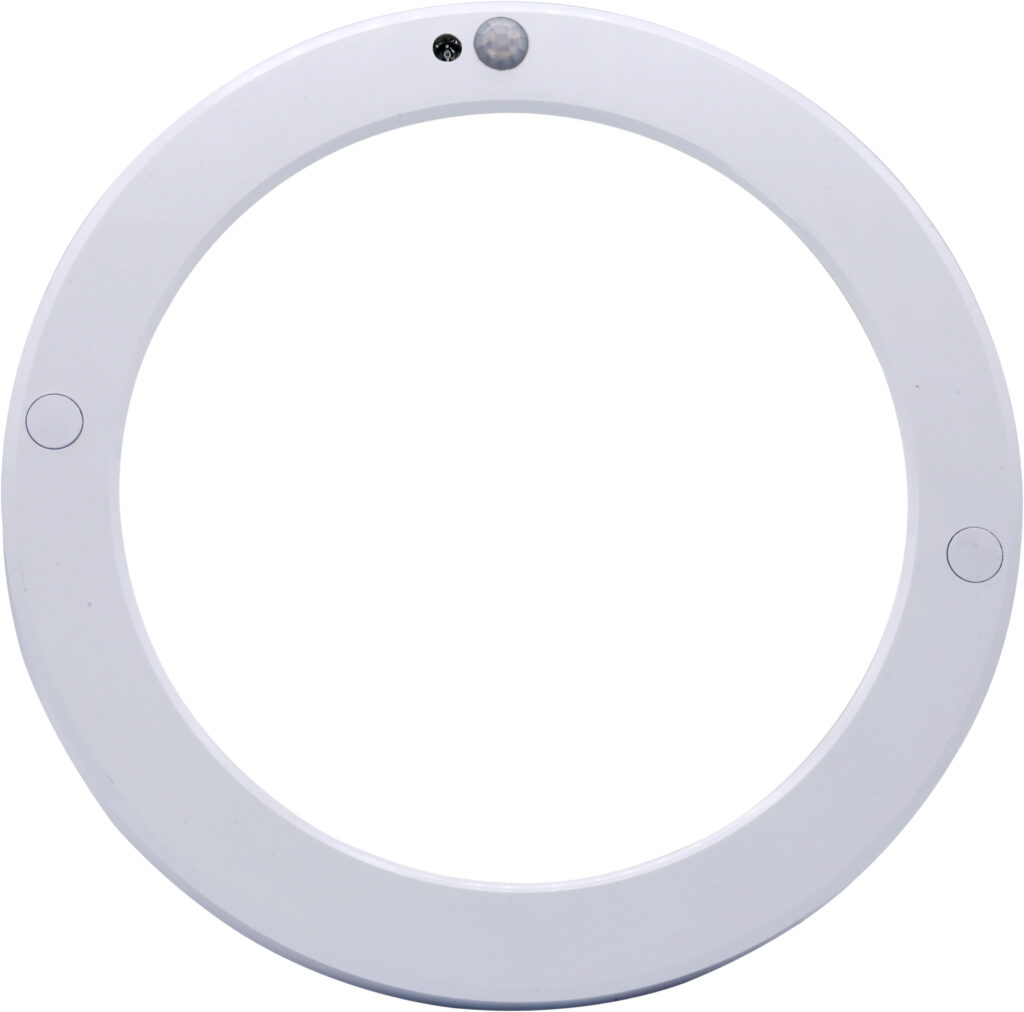 ECO light PIR plafond vit