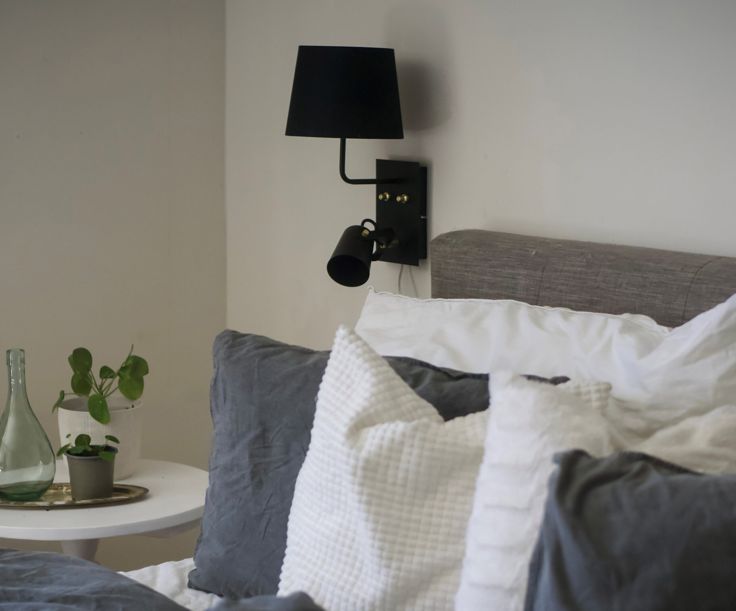 Metz v&auml;gglampa med textilsk&auml;rm - Bild 2