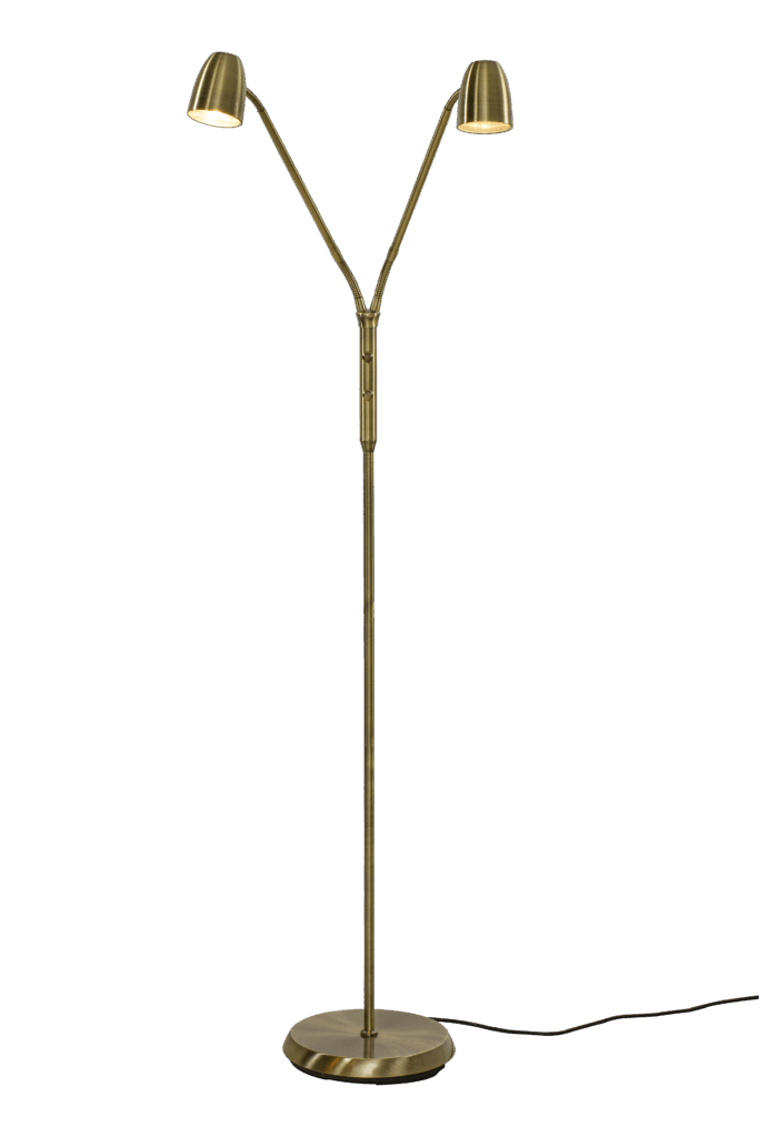SANDNES golvlampa dubbel