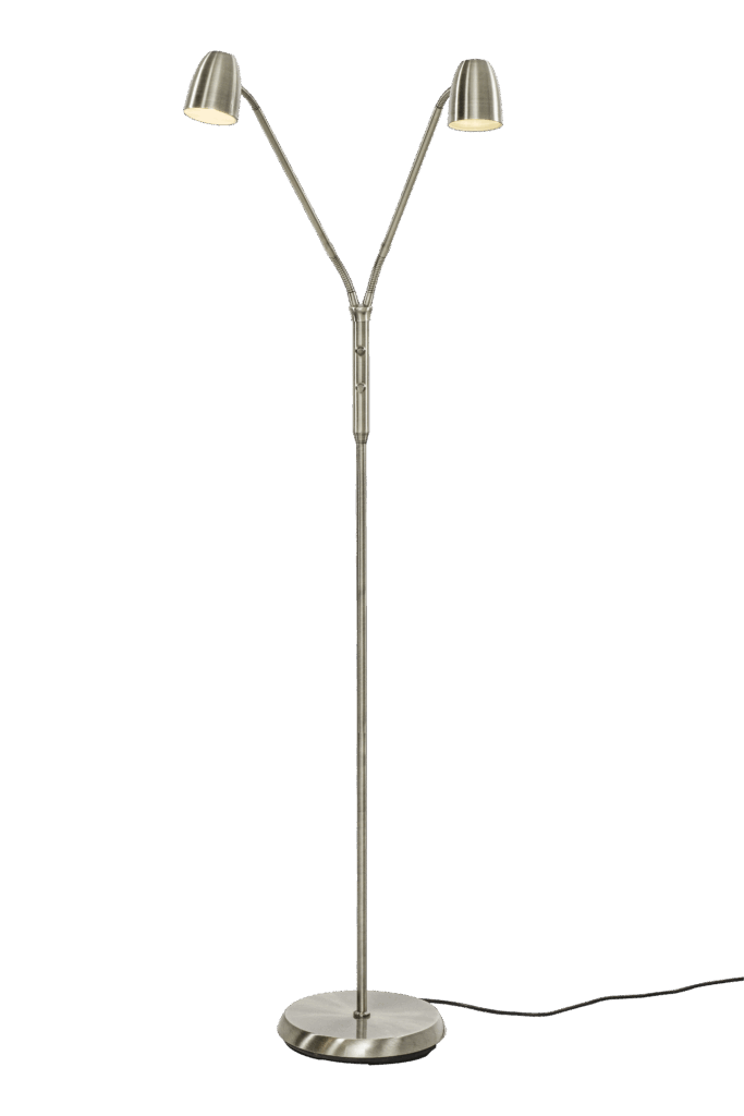 SANDNES golvlampa dubbel