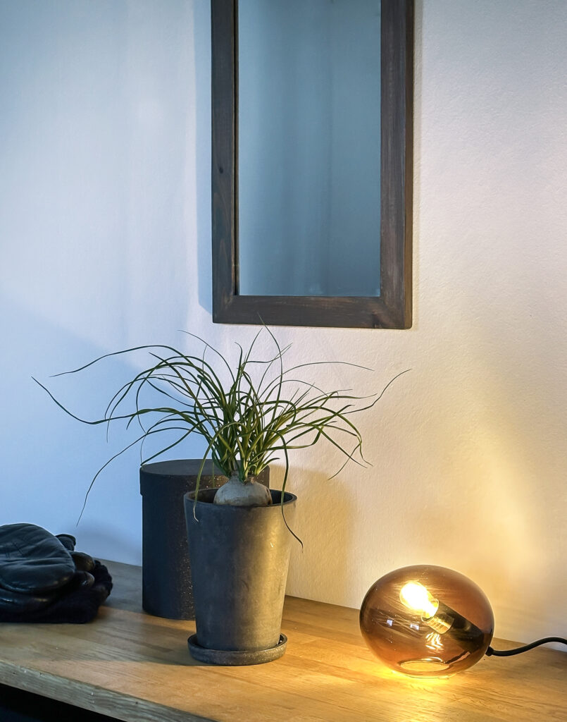 GLOBUS bordslampa 13 cm