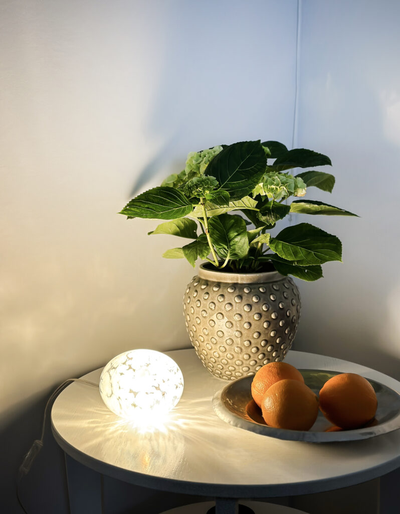 GLOBUS bordslampa 13 cm