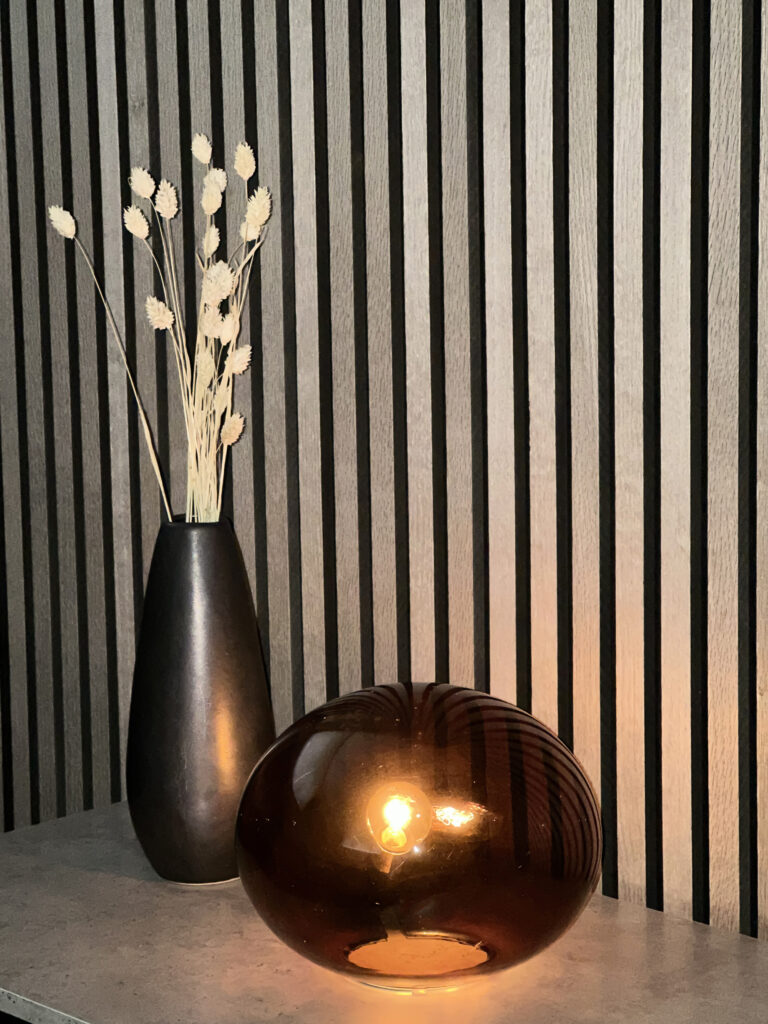 GLOBUS bordslampa 24 cm