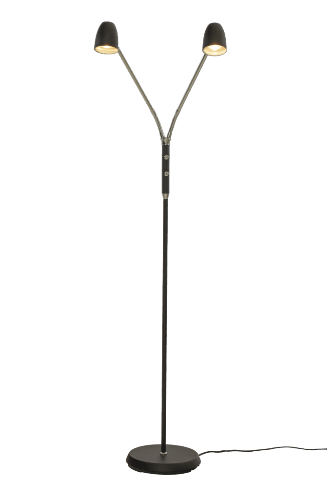 SANDNES golvlampa dubbel