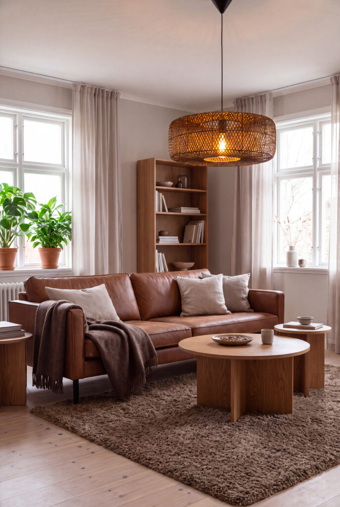 SAVANNA taklampa Ø57