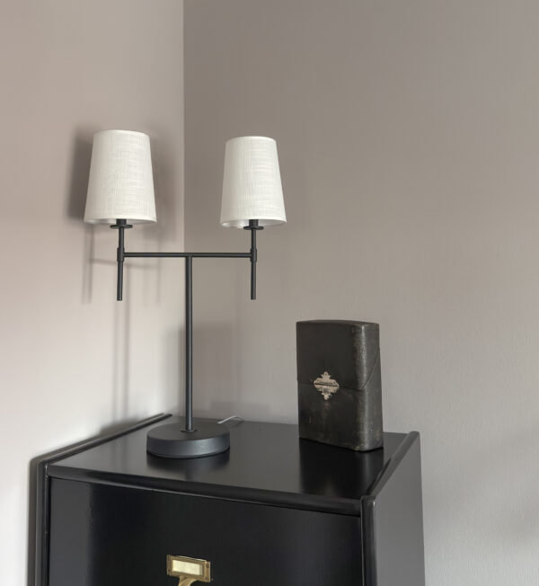 VERBIER bordslampa 2-arm