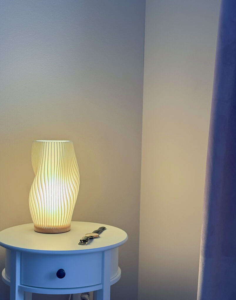 KORALL bordslampa