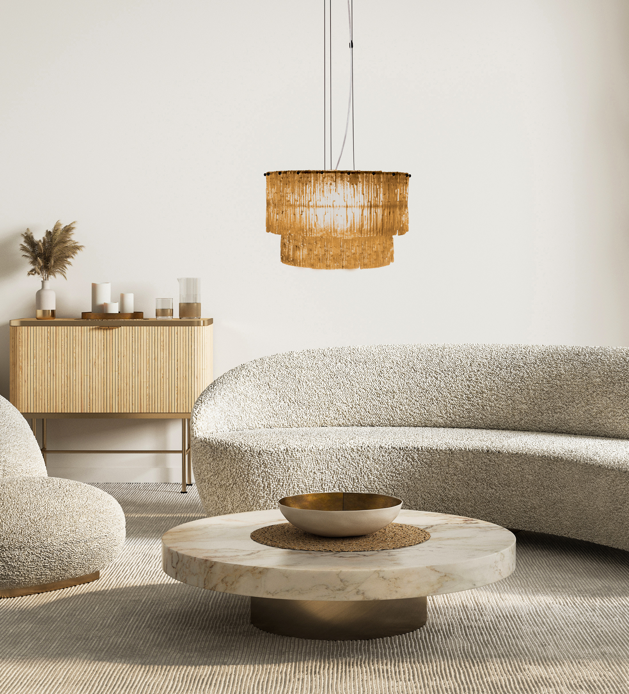 ABELONE taklampa &Oslash;47 cm - Bild 6