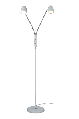 SANDNES golvlampa dubbel