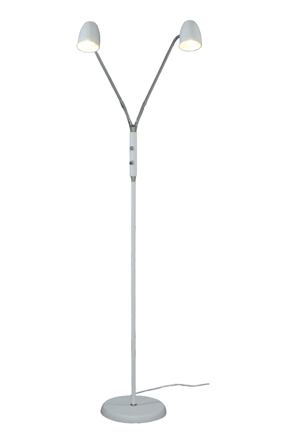 SANDNES golvlampa dubbel