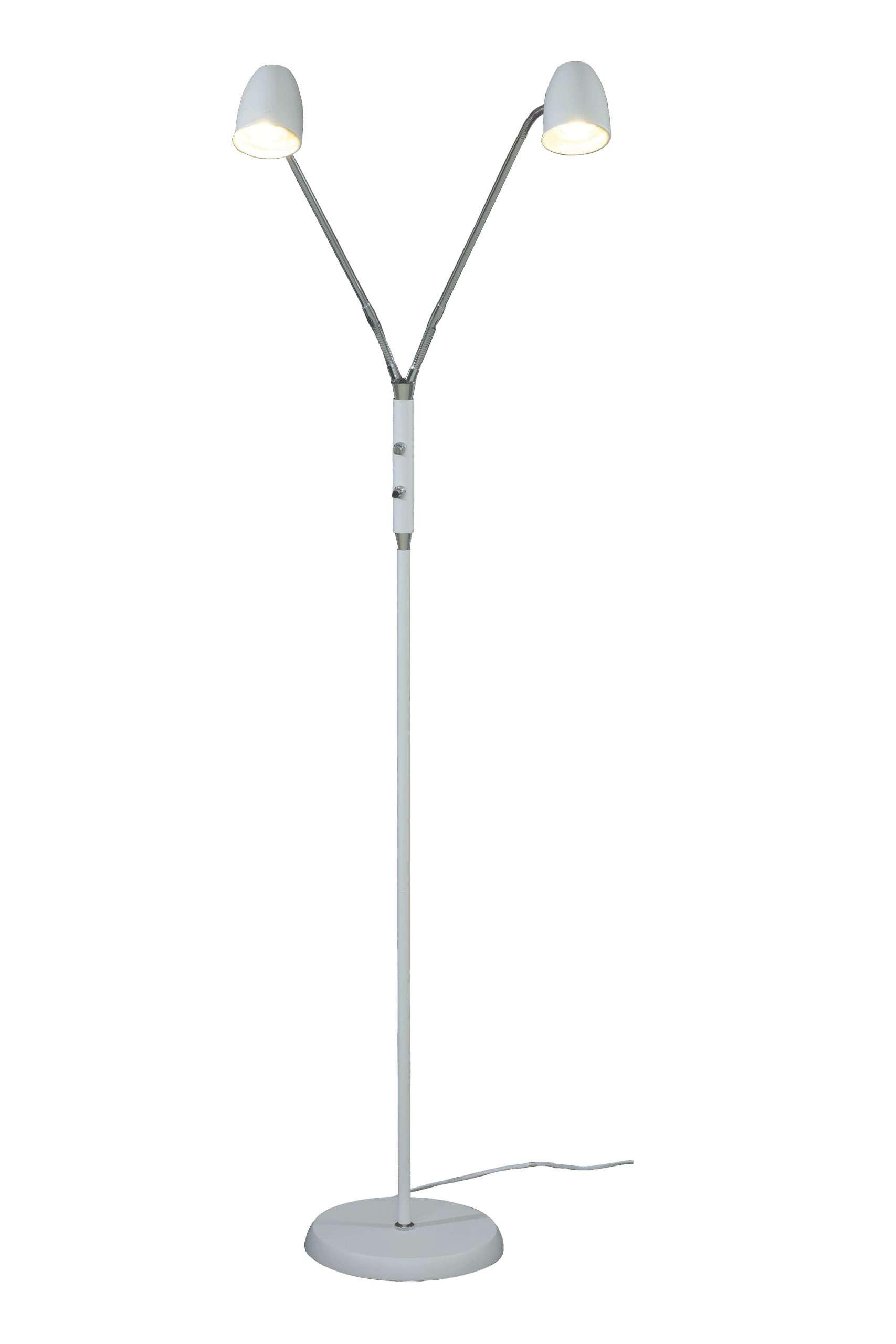 SANDNES golvlampa dubbel