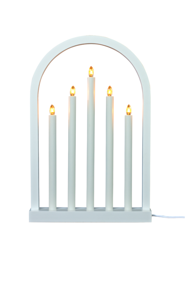 OSLO adventsljusstake