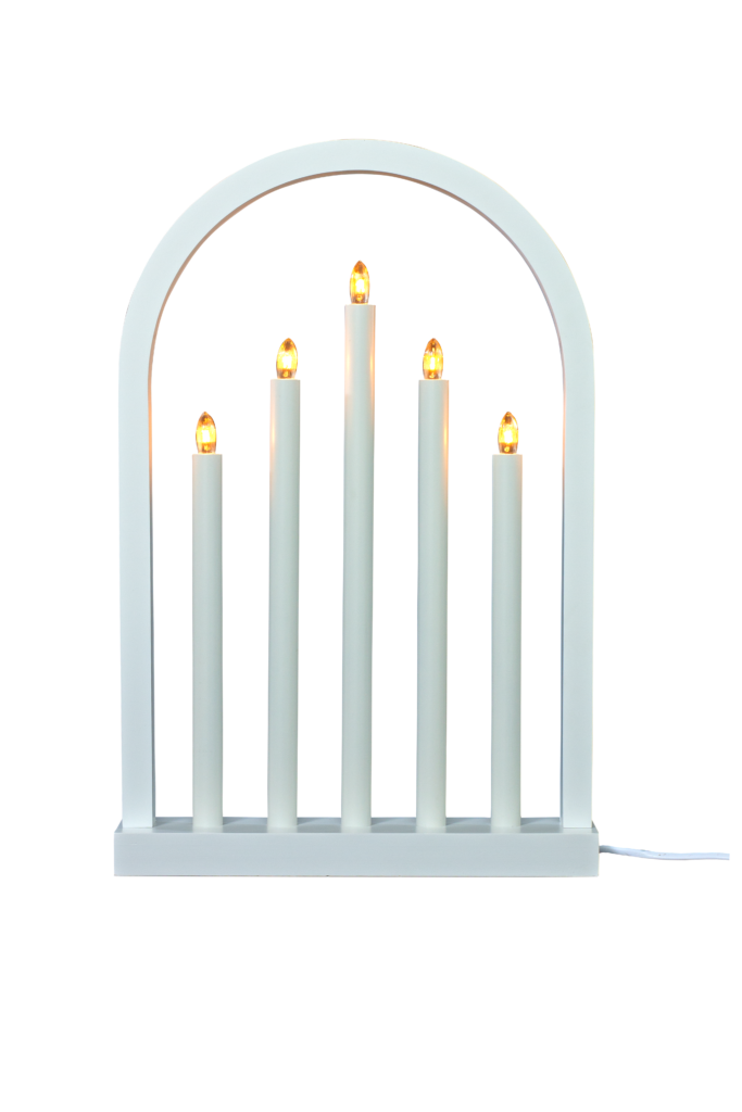 OSLO adventsljusstake