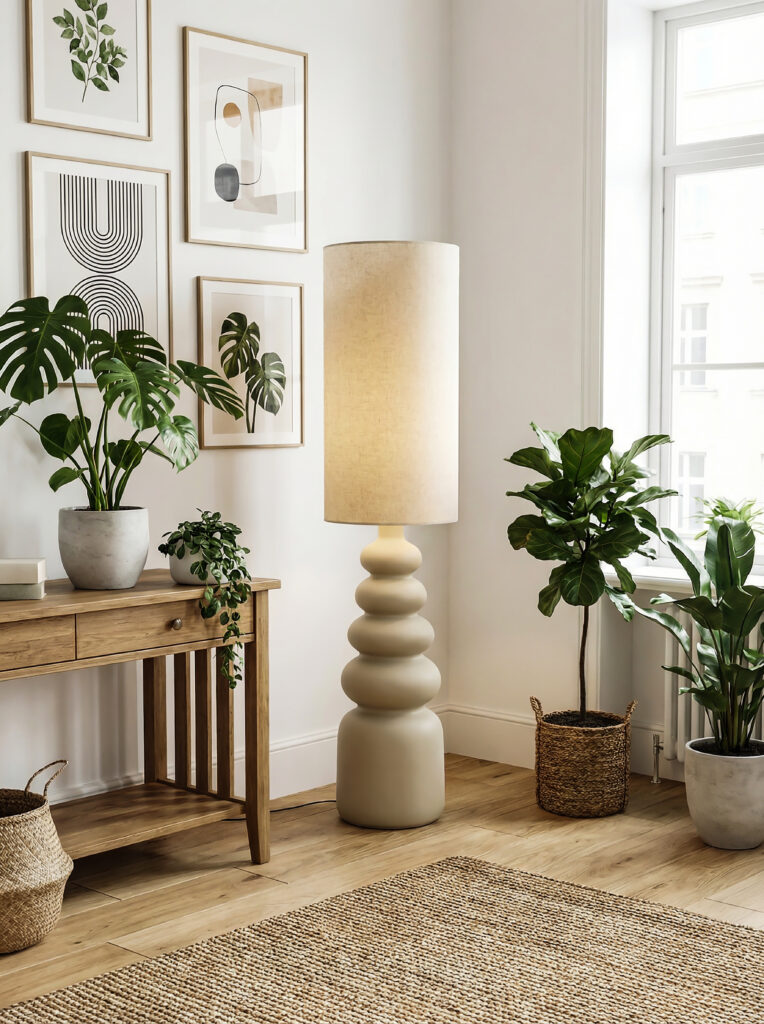 APILAR golvlampa