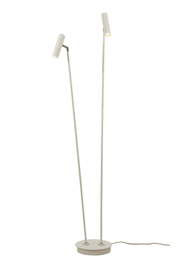 ARTIC gulvlampe dobbel