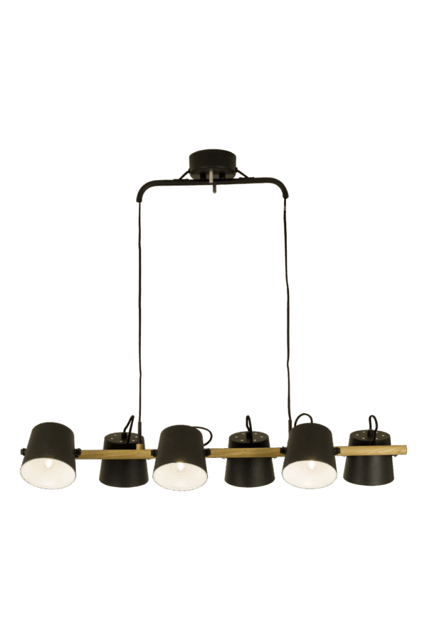 ESPRESSO taklampe 6-lys
