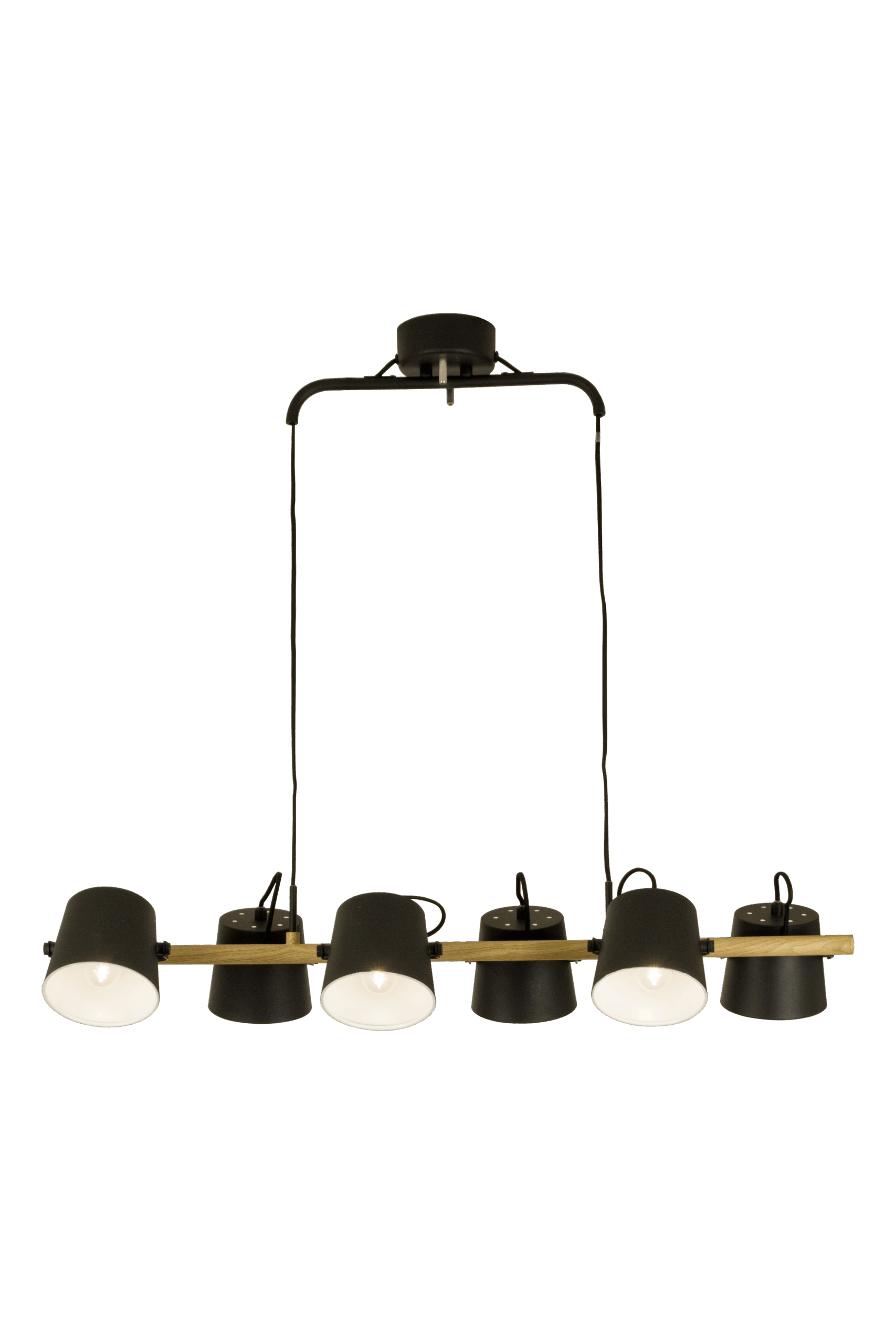 ESPRESSO taklampe 6-lys - Bilde 1