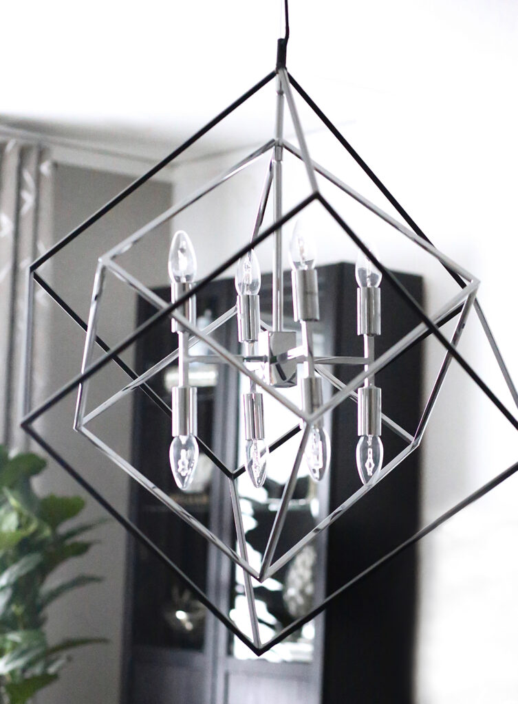 CUBES taklampe stor