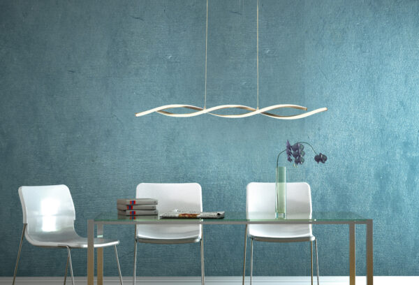 SWIRL taklampe