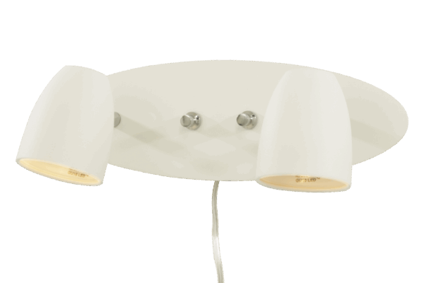 SANDNES vegglampe dobbel