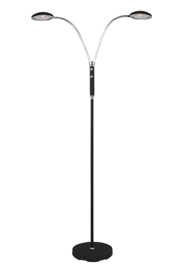 HERO gulvlampe dobbel