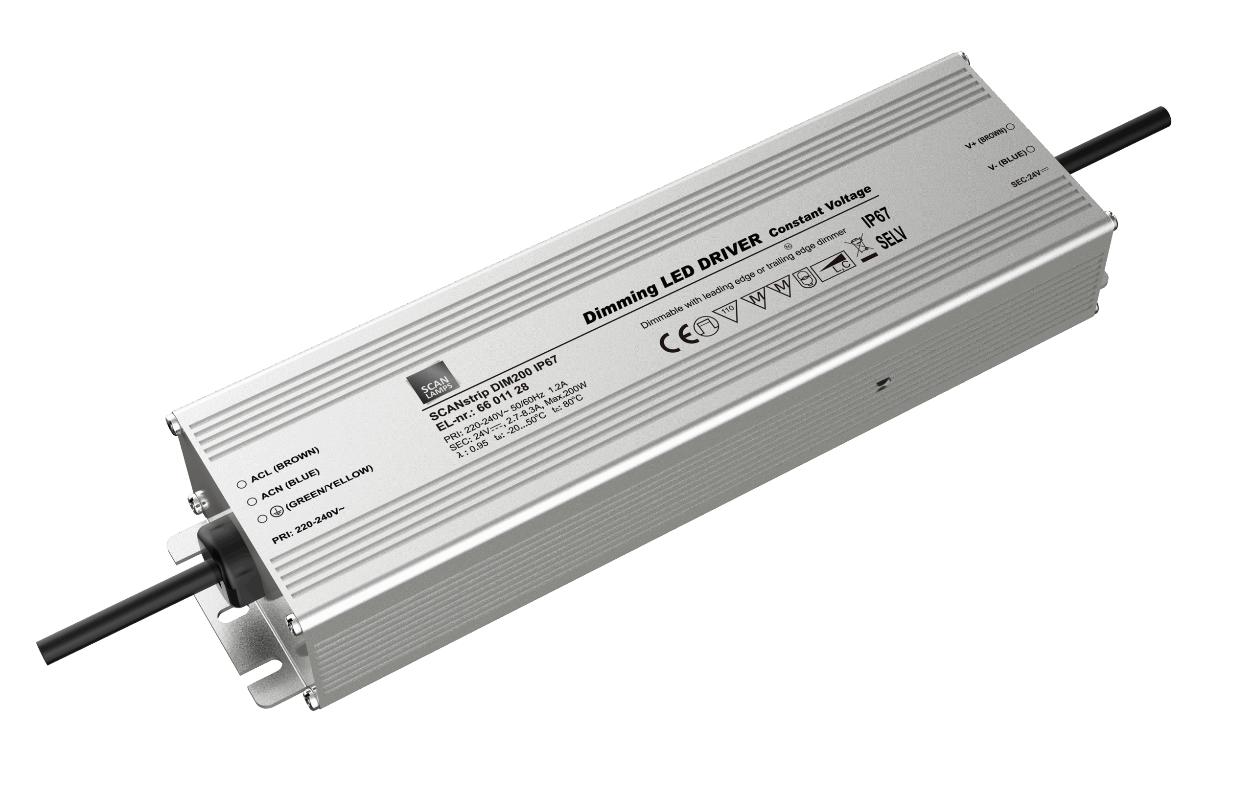 Scanstrip DIM 200 IP67 driver - Bilde 1