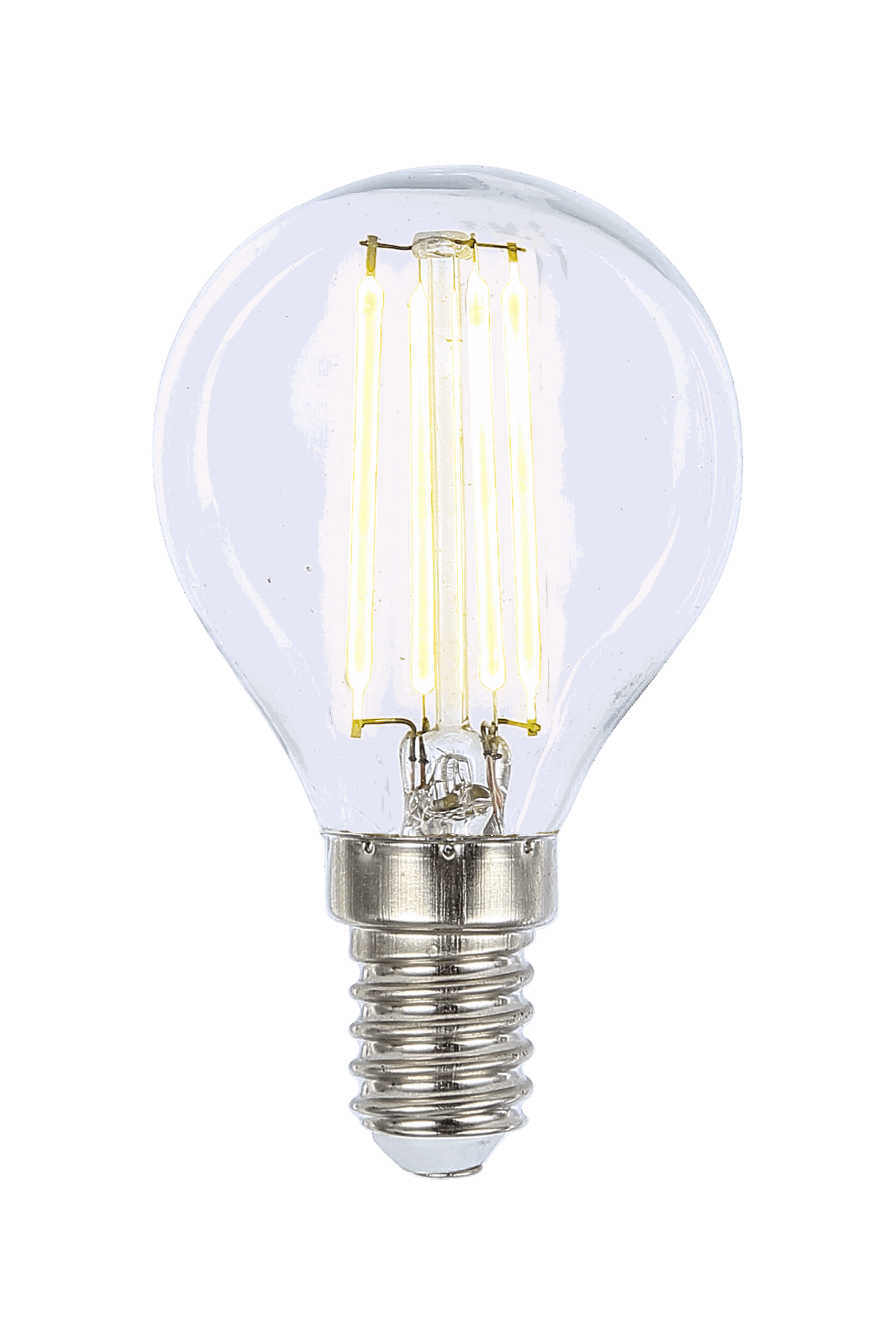 Illum 4W LED filament E14 dimbar, klar - Bilde 1