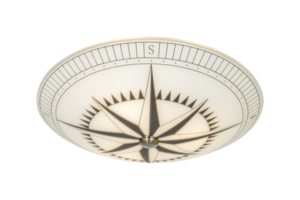 KOMPASS plafond 42cm