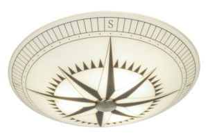 KOMPASS plafond 50cm