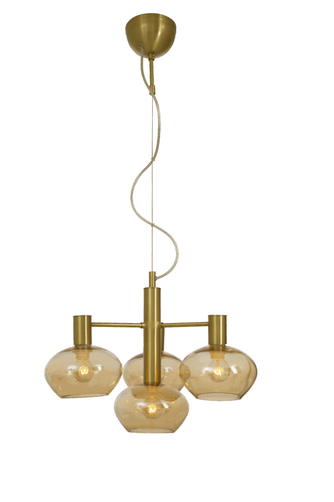 BELL taklampe 4-lys